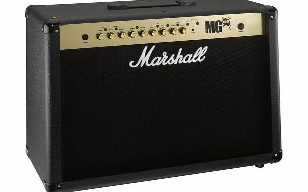 Marshall MG102FX 100W Footswitchable and Programmable Guitar Combo 2x12-inch Speaker