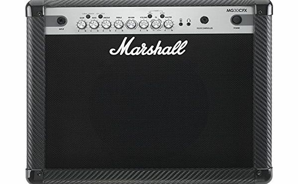 Marshall MG30CFX 30W 1x10 Guitar Combo Amp