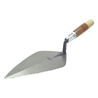 Marshalltown 34L Brick Trowel 11In Leather Hdle