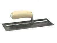 Marshalltown 702S Notched Trowel 11In X 4.1/2In