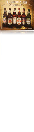 Marstons Classic Ales of England 12 x 500ml