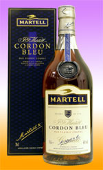 MARTELL Cordon Bleu 70cl Bottle