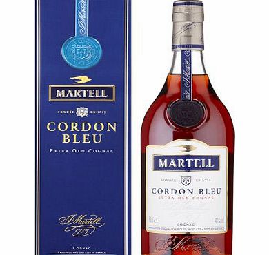 Martell Cordon Bleu Cognac Single Bottle Gift