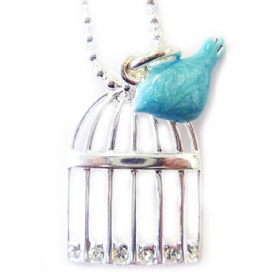 Martick Jewellery - Birdcage Necklace