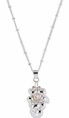 Martick Multi-Heart Pendant Necklace