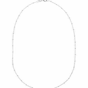 Sterling Silver Ball Chain Necklace