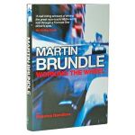 Martin Brundle - Working the Wheel - signed version