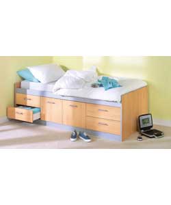 Martin Cabin Bed with Comfort Mattress