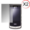 Martin Fields Screen Protector - LG KF750 Secret - Twin Pack