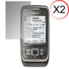 Martin Fields Screen Protector - Nokia E66 - Twin Pack