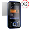 Martin Fields Screen Protector - Nokia N81 - Twin Pack