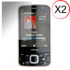 Martin Fields Screen Protector - Nokia N96 - Twin pack