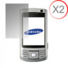 Martin Fields Screen Protector - Samsung G810 - Twin Pack