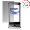 Martin Fields Screen Protector - Samsung i900 Omnia - Twin Pack