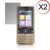 Martin Fields Screen Protector - Sony Ericsson G700 - Twin Pack