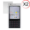 Martin Fields Screen Protector - Sony Ericsson P1i - Twin Pack
