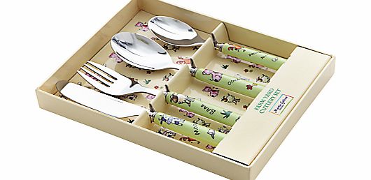 Martin Gulliver Farmyard Cutlery Set