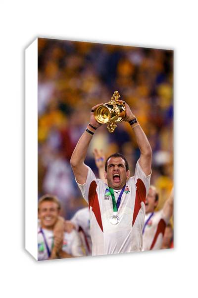 martin Johnson lifts Webb Ellis Trophy and#8211; Canvas collection