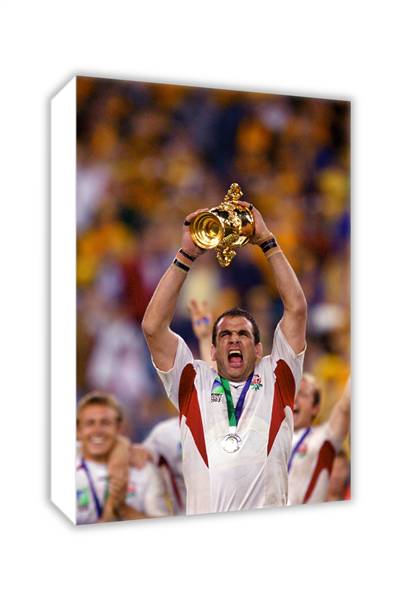 Johnson lifts Webb Ellis Trophy and#8211; Canvas collection