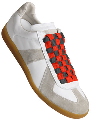 Cross Lace Trainer