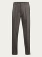 MARTIN MARGIELA TROUSERS BEIGE BLACK 54