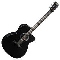 Martin OMCPA5 Electro-Acoustic Guitar Black