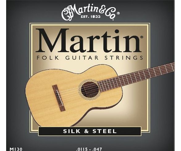 Silk and Steel / Silk and Phosphor Folk Guitar Strings - Compound Wound (.011 - .047)