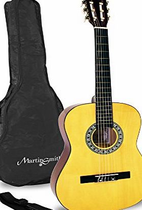 Martin Smith 1/2 Classical Guitar Pack - Natural