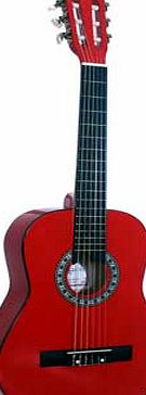 Martin Smith 1/2 Classical Guitar Pack - Red