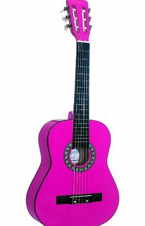 34 inch 1/2 Size Classical Guitar - Pink
