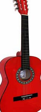 Martin Smith 36 Inch Classical Guitar - Red