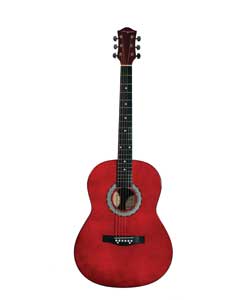 Acoustic Guitar - Wine Red