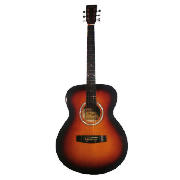 Martin Smith Acoustic Guitar W100 Sunburst
