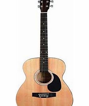 Martin Smith Full Size Acoustic Guitar - Natural