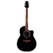 Smith R202 Electro Acoustic Guitar Black