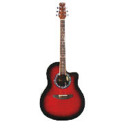 Smith R202 Electro Acoustic Guitar Red