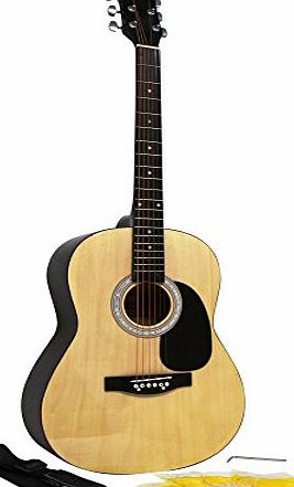 W-100 Acoustic Guitar Kit - Natural