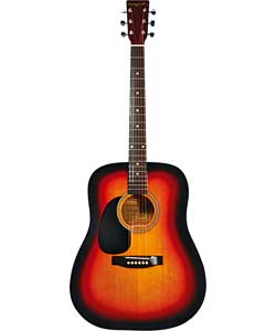 W-500 Acoustic Guitar Kit Left