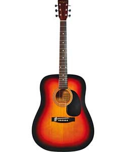 Martin Smith W-500 Acoustic Guitar Package -