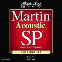 Martin SP3100 Acoustic Guitar Strings
