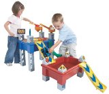 Martin Yaffe Bob the Builder Sand and Water Play Table