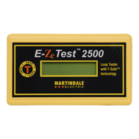 Martindale NON TRIP EARTH LOOP IMPEDANCE TESTER RE