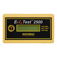 NON TRIP EARTH LOOP IMPEDANCE TESTER RE