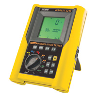 Martindale VERITEST VR2240 DOWNLOADING SOFTWARE RE