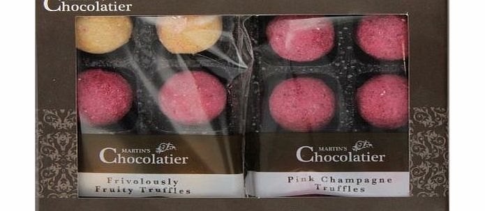 Martins Chocolatier Pink Champagne and Fruity Pack