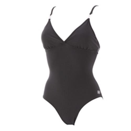 Maru Crystal Swimsuit - Black