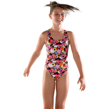 Maru Girls Bertie Pacer Rave Back Swimsuit SS11