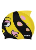 Maru Kids Fun Silicone Swim Hat - Tropical Fish