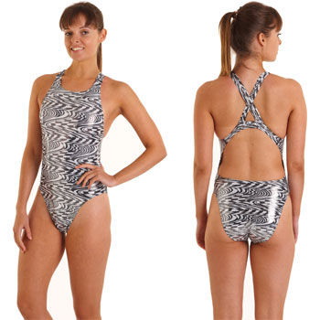 Maru Ladies Carnaby Sparkle Tek Back Swimsuit SS11