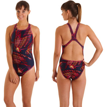 Maru Ladies Carousel Zone Back Swimsuit SS11